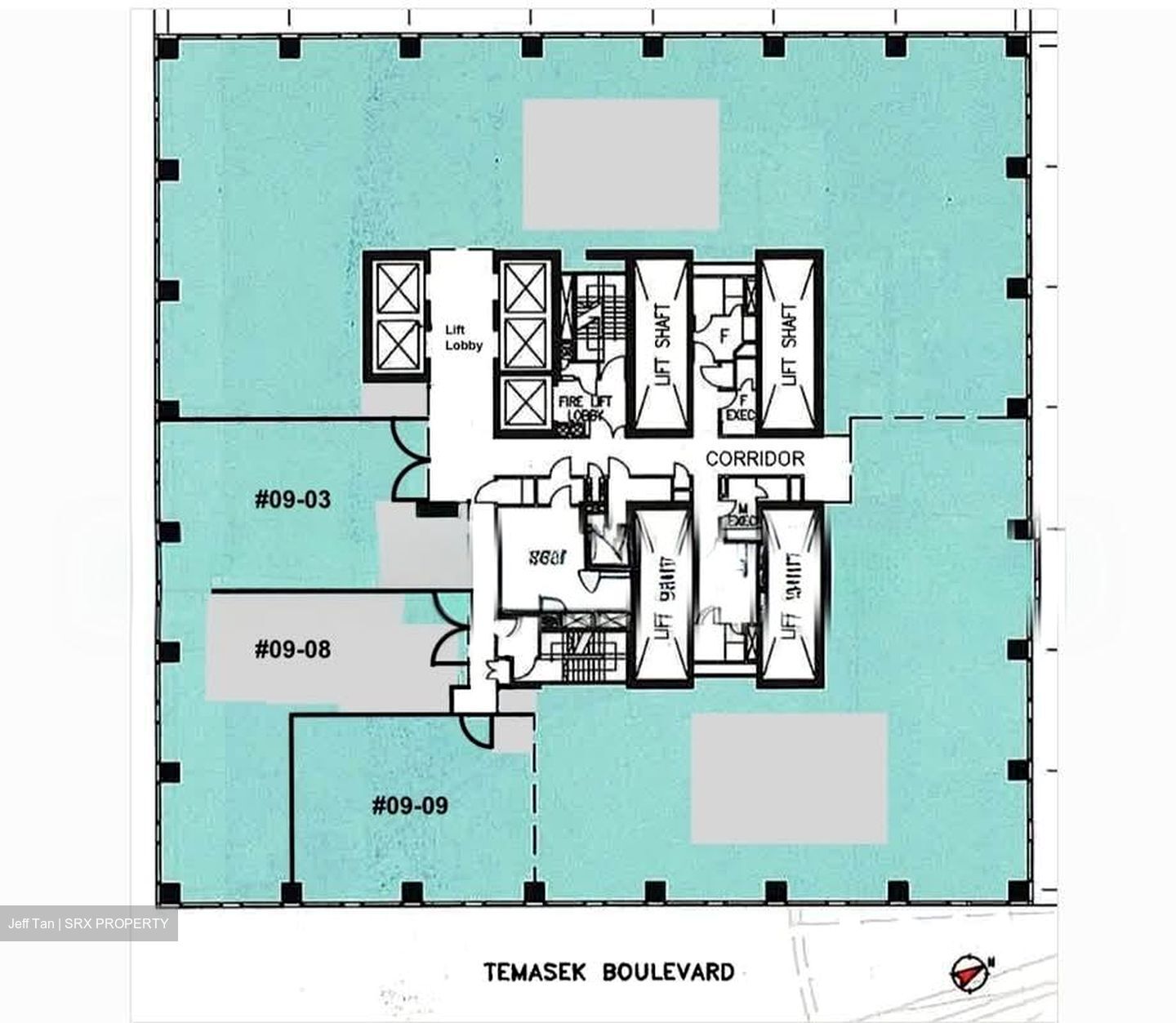 Suntec Tower Three (D1), Office #605337841